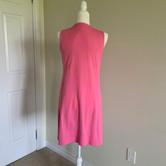Lacoste   sleeveless pink dress by Lacoste     Size 36 (small) - Picture 4 of 9